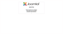 Desktop Screenshot of graftex.beep.pl
