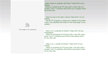 Tablet Screenshot of mail.beep.es
