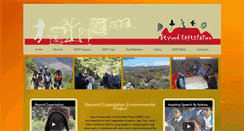 Desktop Screenshot of beep.org.za