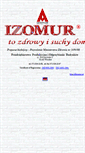 Mobile Screenshot of izomur1.beep.pl