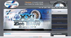 Desktop Screenshot of bmwm.beep.pl